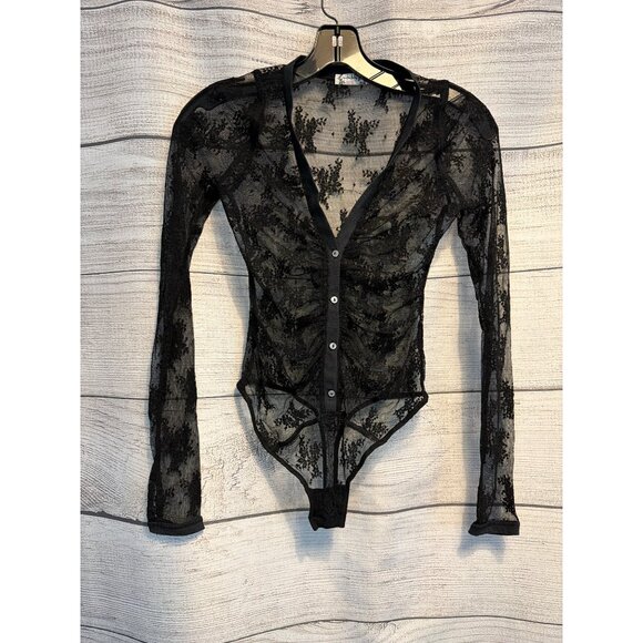 Intimately by Free People Light Year Bodysuit Size XS - Picture 1 of 3